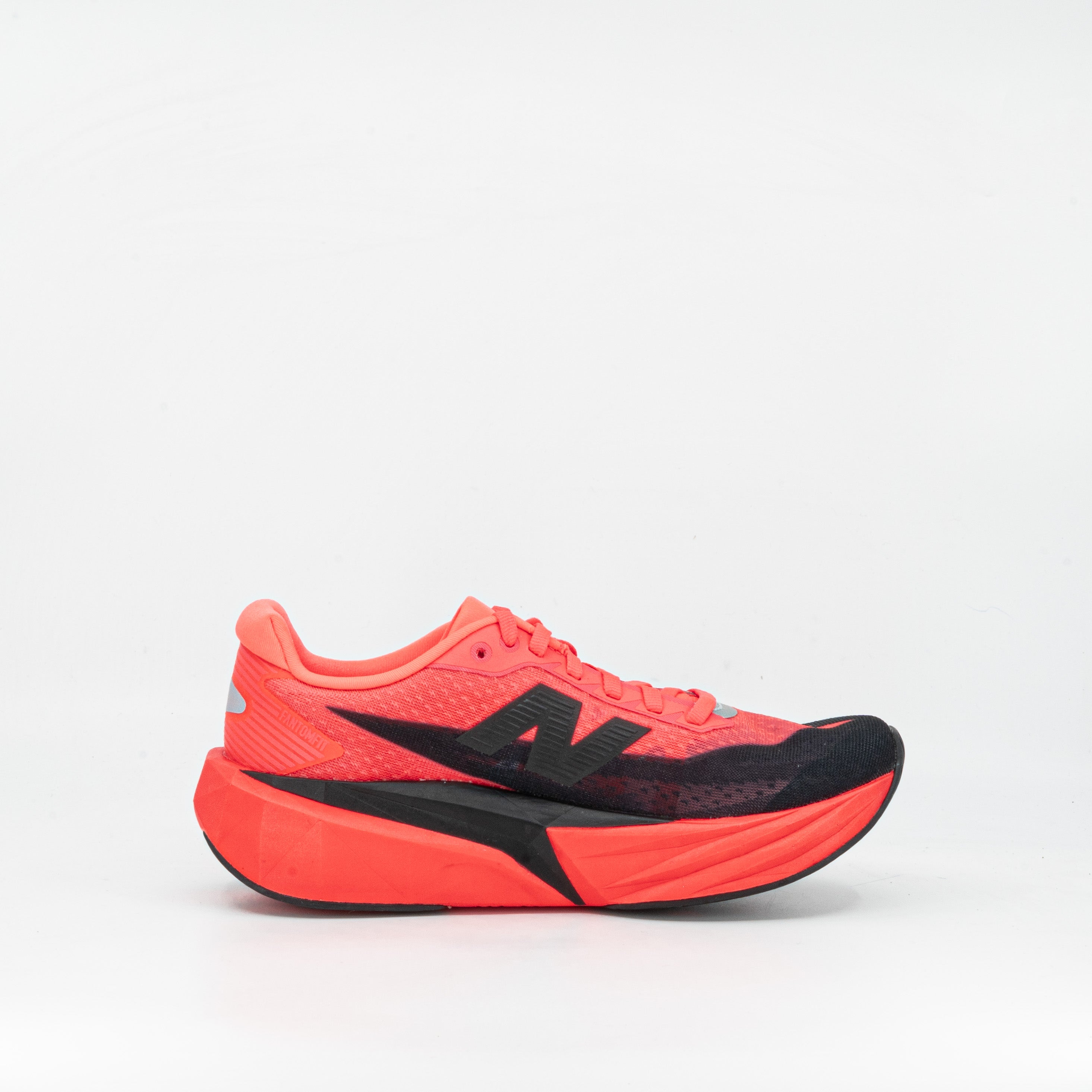 New Balance Rebel v5 (B Standard) Womens Urgent Red/Black/Silver - Frontrunner Colombo